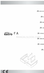 Galletti ZA Series Manuale di avvio rapido