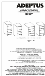 adeptus 88030 Инструкция по сборке Руководство