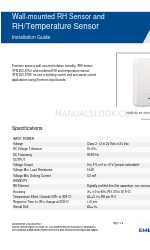 Emerson 203-5752 Installation Manual