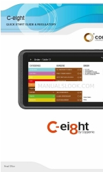 Coppernic C-eight Manuale di avvio rapido e normativa