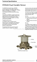 Emerson DVS205 Технічні характеристики