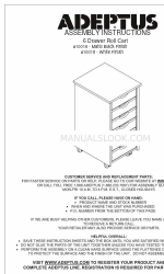 adeptus 10016 Manuale di istruzioni per il montaggio