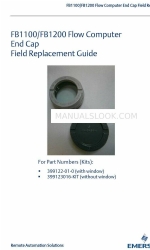 Emerson FB1200 Handbuch für den Austausch von Feldgeräten