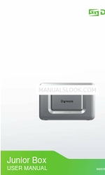 Dyness Junior Box Manual do utilizador