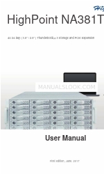 HighPoint NA381TB3 User Manual