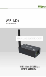 Dyness WIFI-M01 Manual do utilizador