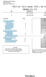 CopperOptics PairGain PG-Flex FLL-712 List 1 Podręcznik