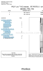 CopperOptics PairGain PG-Flex FRC-753 Manual