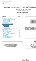 CopperOptics PairGain PG-Flex FCS-718 Manual