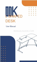 DDK L SHAPED Manual do utilizador