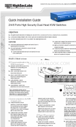 HighSecLabs DK22D-3 Snelle installatiehandleiding