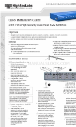 HighSecLabs DK22PH-4 Посібник зі швидкого встановлення