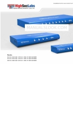 HighSecLabs DK42PU-N Quick Setup Manual