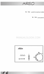 Galletti AREO TDC Quick Start Manual