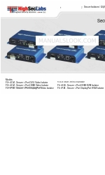 HighSecLabs FI11D-M Quick Setup Manual