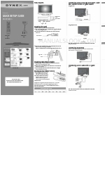 Dynex DX-24E150A11 빠른 설정 매뉴얼