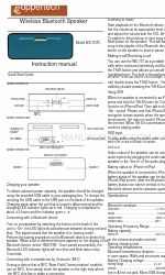 Coppertech WS-707B Gebruiksaanwijzing