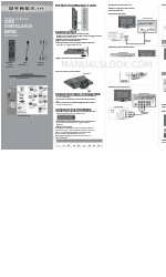 Dynex DX-24L150A11 (Французский) Руководство по установке Rapide