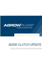 AGROWPLOW AD230 Manuale