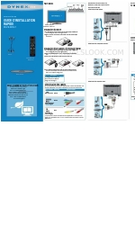 Dynex DX-24L200A12 (Prancis) Manual D'installation Rapide