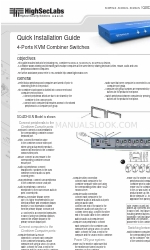 HighSecLabs SC42DHU-N Manual de instalação rápida