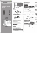 Dynex DX-32L100A11 (Kurzanleitung zur Installation