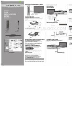 Dynex DX-32L100A11 (Französisch) Manual D'installation Rapide