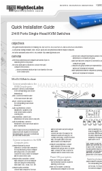 HighSecLabs SK 21D-N Manuel d'installation rapide