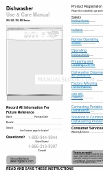 Frigidaire 200 Series Manuale d'uso e manutenzione