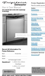 Frigidaire 3000 SpeedClean Series Manual de uso y mantenimiento