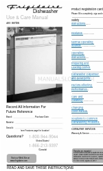 Frigidaire 400 series 取扱説明書