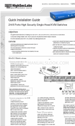 HighSecLabs SK21P-3 Quick Installation Manual