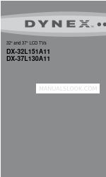 Dynex DX-32L151A11 Manual del usuario