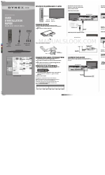 Dynex DX-32L151A11 (Francés) Manual D'installation Rapide