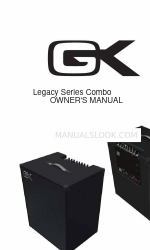 Gallien-Krueger Legacy 112 Gebruikershandleiding