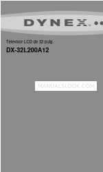 Dynex DX-32L200A12 (Informations importantes