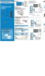 Dynex DX-32L200A12 (Guide d'installation rapide