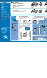 Dynex DX-32L200NA14 (Французька) Посібник зі швидкого встановлення