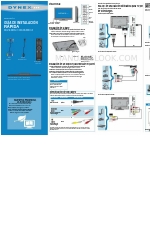 Dynex DX-32L220A12 (Spanish) Guía De Instalación Rápida