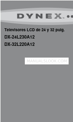 Dynex DX-32L220A12 (Spanish) Información Importante