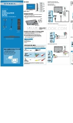 Dynex DX-32L220A12 (Francés) Manual D'installation Rapide