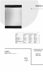 Frigidaire 970D15329300A Katalog części