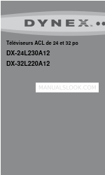 Dynex DX-32L220A12 (Francés) Información importante