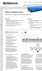 HighSecLabs SM20N-3 Посібник зі швидкого встановлення