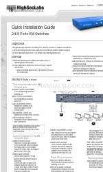 HighSecLabs SM20N-N Manuel d'installation rapide