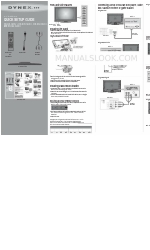 Dynex DX-40L130A11 Manuale di configurazione rapida