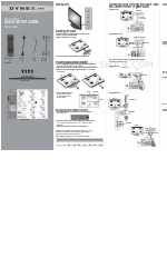 Dynex DX-40L150A11 Quick Setup Manual