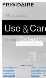 Frigidaire DGCD2444SA2A Use & Care Manual