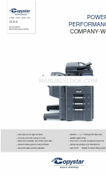 Copystar CS 3010i Especificações