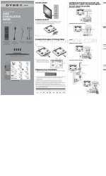 Dynex DX-40L150A11 (French) Manual D'installation Rapide